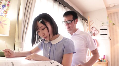 PIYO-154 I want a baby in daddy! Too small companion and dads distorted love everyday, and vaginal cum...
