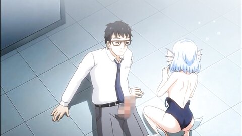 ACRN-356 【アニメ】○○交配 第五話 内気な彼女は人魚の歌姫