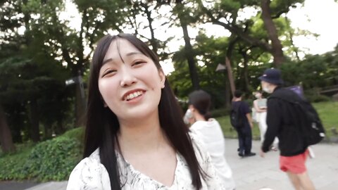3071897 First time photographed and face to face Limited number Uncensored Pretty girl of the slope type who attends a certain famous national women`s university
