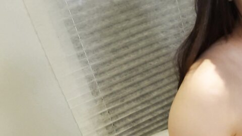 3071897 First time photographed and face to face Limited number Uncensored Pretty girl of the slope type who attends a certain famous national women`s university