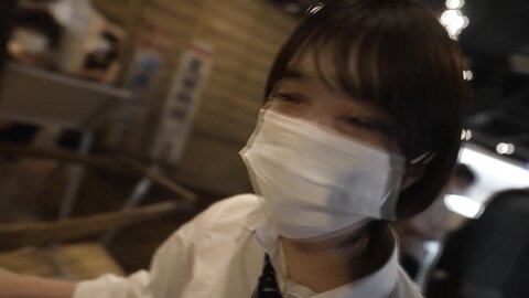 3073171 First look Limited number Uncensored cinema style After school the healthy female fatty who works hard at her club activities is a dod