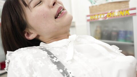 HMN-435 Even Though I Had A Customer... I Drank An Aphrodisiac That Doubled My Semen While I Was Working At...