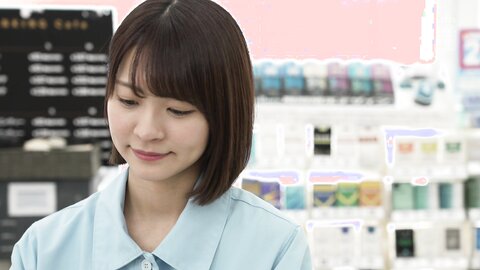 HMN-435 Even Though I Had A Customer... I Drank An Aphrodisiac That Doubled My Semen While I Was Working At...