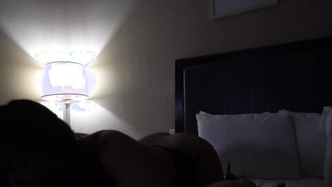 Asian Girl Loving White Cock