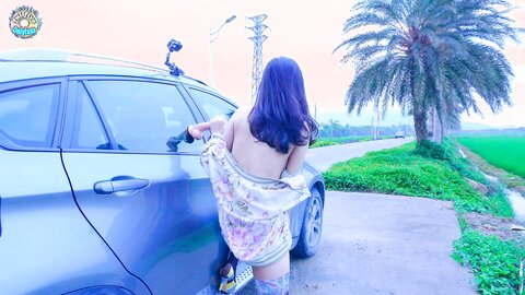 Fullfive 27 04 2020 34925243 Squirting Next To Busy Road