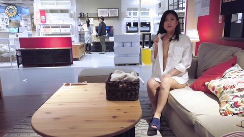 Fullfive 去宜家逛逛，實在忍不住就洩了 14 01 2020 18861149