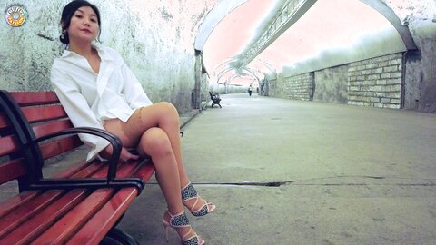 Fullfive 景观隧道 02 04 2020 29072534 Squirting At Pedestrian Tunnel