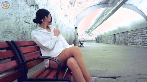 Fullfive 景观隧道 02 04 2020 29072534 Squirting At Pedestrian Tunnel
