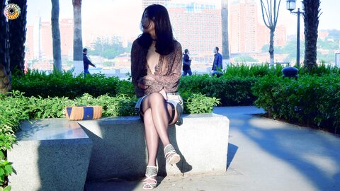 Fullfive 江边的河堤公园 02 04 2020 29076976 Squirtingwith Dildo In The Park