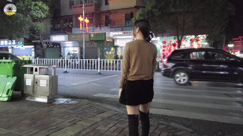 Fullfive 肇庆市高要区某步行街 02 04 2020 29053867 Walking Afterdinner