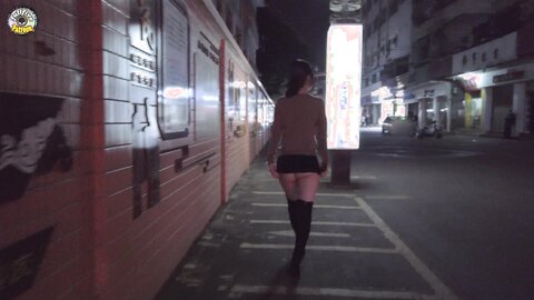 Fullfive 肇庆市高要区某步行街 02 04 2020 29053867 Walking Afterdinner
