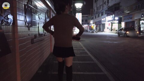 Fullfive 肇庆市高要区某步行街 02 04 2020 29053867 Walking Afterdinner