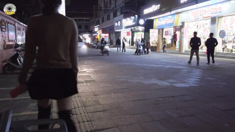 Fullfive 肇庆市高要区某步行街 02 04 2020 29053867 Walking Afterdinner