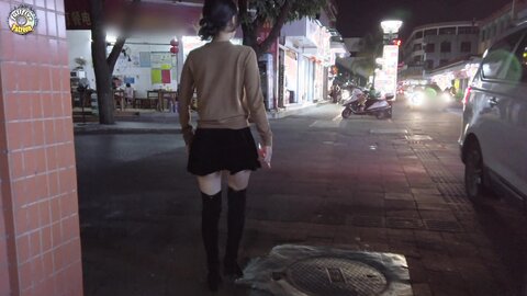 Fullfive 肇庆市高要区某步行街 02 04 2020 29053867 Walking Afterdinner
