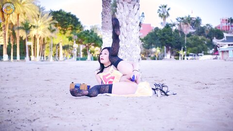 Fullfive 鼓浪屿某沙滩 02 04 2020 29081016 Squirtingon The Public Beach At Dusk