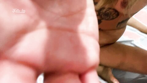 Katielin Nextdoor 1St Time Ever Squirting With My Husband