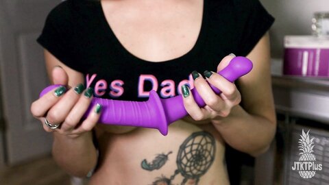 Katielin Nextdoor New Dildo Sex Toy Review