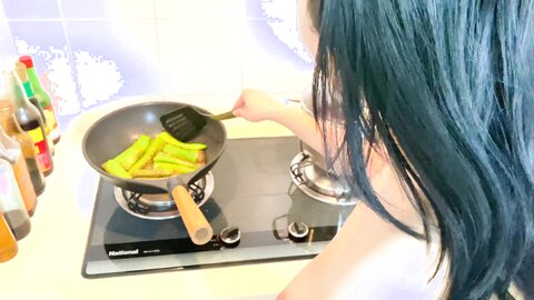 The Sex Story N7 Full Kitchen