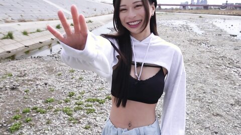 435MFCS-077 [Standing back is outstanding beautiful big tits dancer college girls] Beautiful body G milk gal...