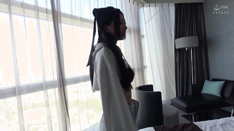 435MFCS-077 [Standing back is outstanding beautiful big tits dancer college girls] Beautiful body G milk gal...