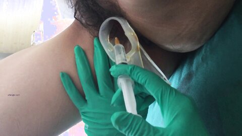15 Live Filming Of Medical Vaginal Cleansing In Hotels Mandarin