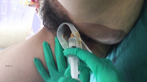 15 Live Filming Of Medical Vaginal Cleansing In Hotels Mandarin