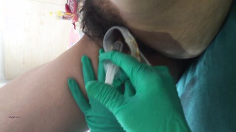 15 Live Filming Of Medical Vaginal Cleansing In Hotels Mandarin