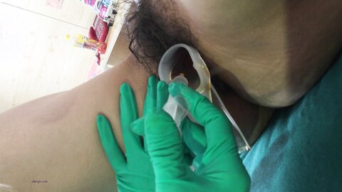 15 Live Filming Of Medical Vaginal Cleansing In Hotels Mandarin
