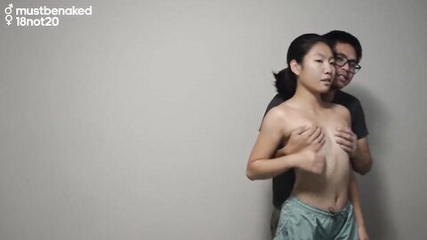 18Not20 Petite Chinese Girl Wears Sporty Outfit Gets Face Fucked Ending