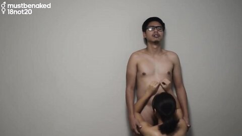 18Not20 Petite Chinese Girl Wears Sporty Outfit Gets Face Fucked Ending
