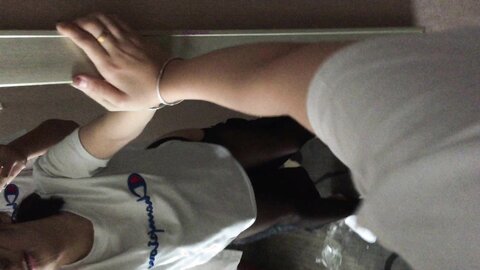 2017 08 24 080215 New Showing Her Face In The Mirror Screams Good