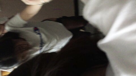2017 08 24 080215 New Showing Her Face In The Mirror Screams Good
