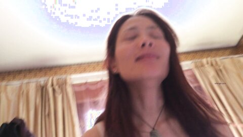3 Intense Riding Position Human Wife With Visible Cesarean Scar