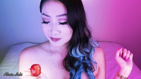 Alicia Hebi Eat Strawberries For Breakfast Asmr Not Porn