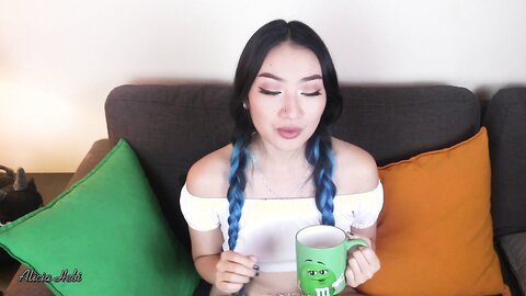 Alicia Hebi Story Time My 1St Erotic Shoot Not Porn