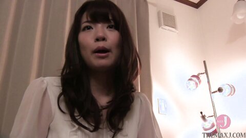 Busty Japanese Girl In Whtie Bra Enjoys Hot Sex At Home