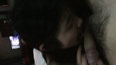 Mouth In A Dimly Lit Room