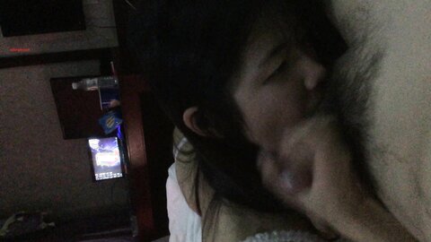Mouth In A Dimly Lit Room