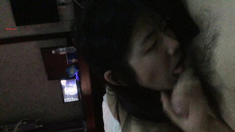 Mouth In A Dimly Lit Room