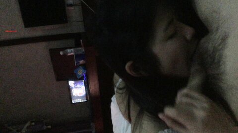 Mouth In A Dimly Lit Room