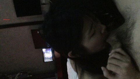 Mouth In A Dimly Lit Room