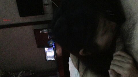 Mouth In A Dimly Lit Room