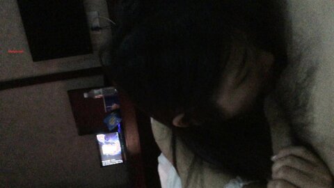 Mouth In A Dimly Lit Room