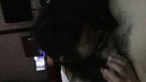 Mouth In A Dimly Lit Room