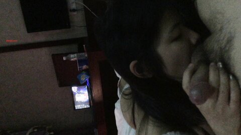 Mouth In A Dimly Lit Room