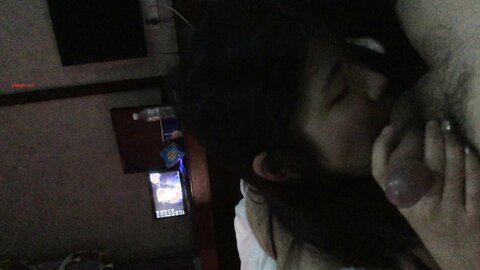 Mouth In A Dimly Lit Room
