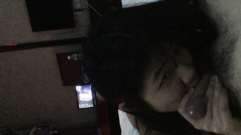 Mouth In A Dimly Lit Room