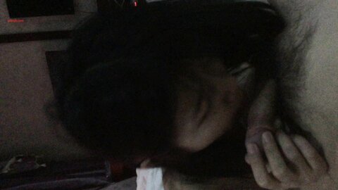 Mouth In A Dimly Lit Room