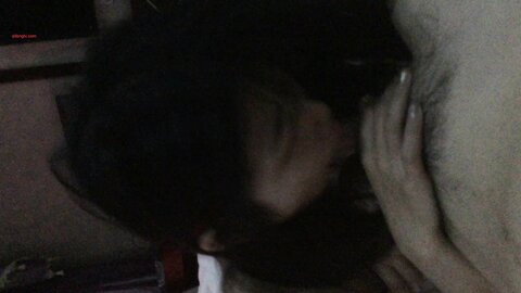 Mouth In A Dimly Lit Room