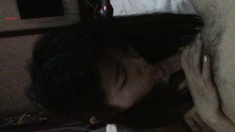 Mouth In A Dimly Lit Room